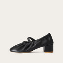 Charms czółenka, czarny OUTLET